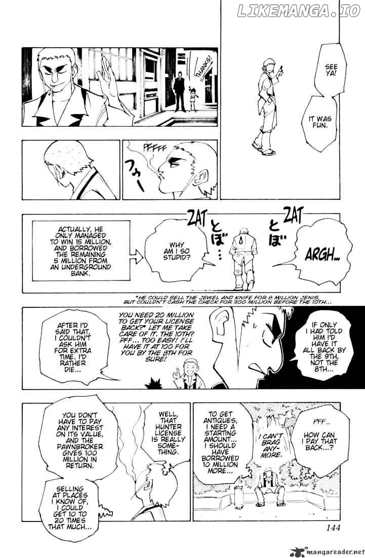 Hunter x Hunter, Chapter 124 image 12